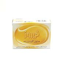 فیروز صابون گلیسرینه 100 گرمی